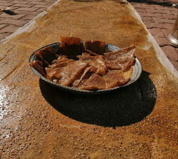 Haşhaşlı Dut Pestili