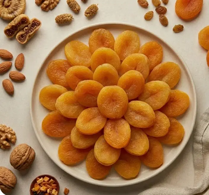 İslimli Sarı Kayısı Doğal